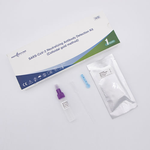 Kit de teste para doenças infecciosas - HWTS-RT077B - Jiangsu Macro micro-test Medical Technology - de COVID-19 / de anticorpos neutralizantes / de SARS-COV-2