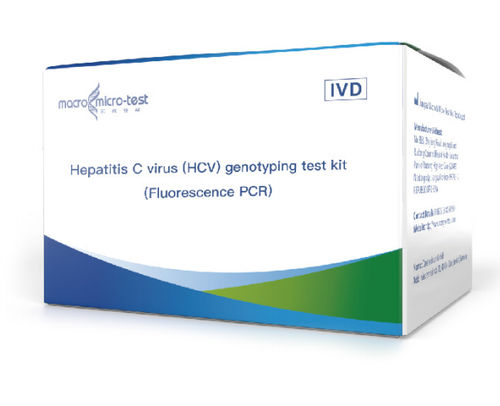 Kit de teste de hepatite C (HCV) - HWTS-HP004A - Jiangsu Macro micro-test Medical Technology - para doenças infecciosas / da hepatite C / para genotipagem