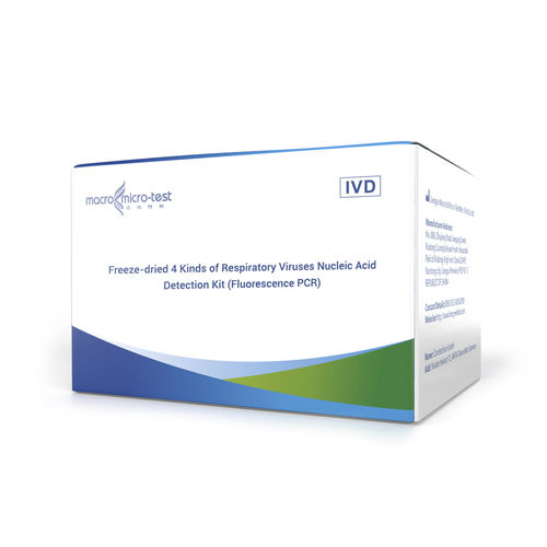 Kit de teste para doenças respiratórias - HWTS-RT075 - Jiangsu Macro micro-test Medical Technology - de SARS-COV-2 / de Influenza A / de Influenza B