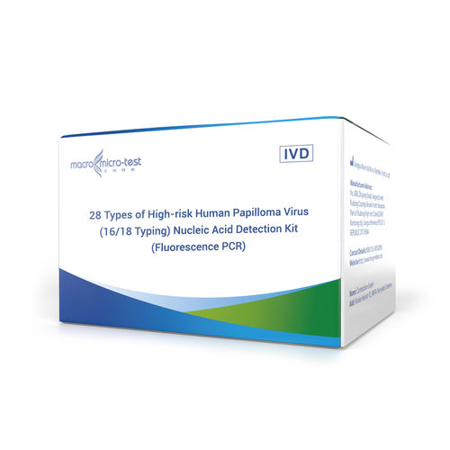 Kit de teste de câncer do colo do útero - HWTS-CC006A - Jiangsu Macro micro-test Medical Technology - para oncologia / de HPV / para células cervicais