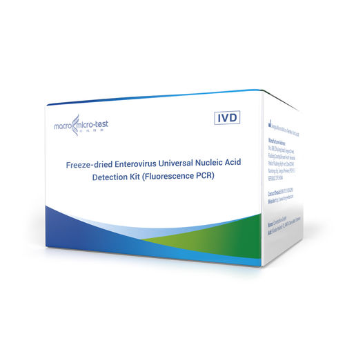 Kit de teste para doenças gastrointestinais - HWTS-EV001B - Jiangsu Macro micro-test Medical Technology - de enterovirus / para esfregaço da garganta / para PCR
