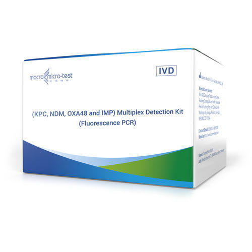 Kit de teste para doenças infecciosas - HWTS-RT109 - Jiangsu Macro micro-test Medical Technology - de Pseudomonas aeruginosa / de NDM / de OXA-48