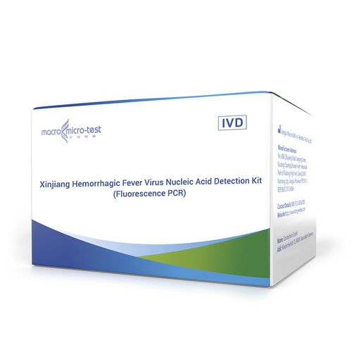 Kit de teste para doenças infecciosas - HWTS-FE007B/C - Jiangsu Macro micro-test Medical Technology - para vírus / de soro / para PCR
