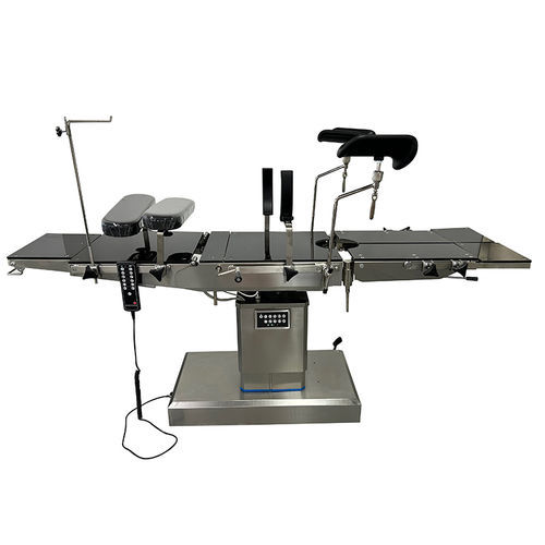 Mesa cirúrgica universal - SXD8801-A - Jiangsu Suxin Medical Equipment - elétrica / radiotransparente / basculante