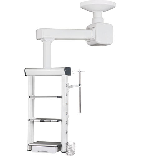 Estativa de braço de teto - SX-205 - Jiangsu Suxin Medical Equipment - para endoscopia / para sala de cirurgia / de altura regulável