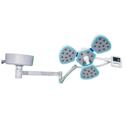 Foco cirúrgico de LED - SX-II 3 - Jiangsu Suxin Medical Equipment - para sala de cirurgia / 220 V / 50 Hz / 96
