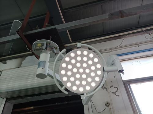 Foco cirúrgico de teto - SX-300 - Jiangsu Suxin Medical Equipment - de LED / para sala de cirurgia / 220 V / 50 Hz