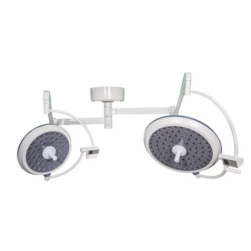Foco cirúrgico de teto - SX-II 500 500 - Jiangsu Suxin Medical Equipment - de LED / veterinário / odontológico
