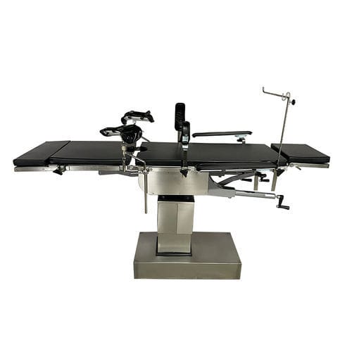 Mesa cirúrgica de ORL - SXS3008 - Jiangsu Suxin Medical Equipment - para oftalmologia / para ginecologia / hidráulica