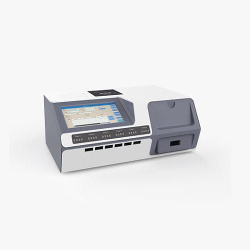 Analisador POCT de imunoensaio - F801 - Shenzhen Yuanqin Biotech Co., Ltd - para imunodetecção / com touch screen / com impressora