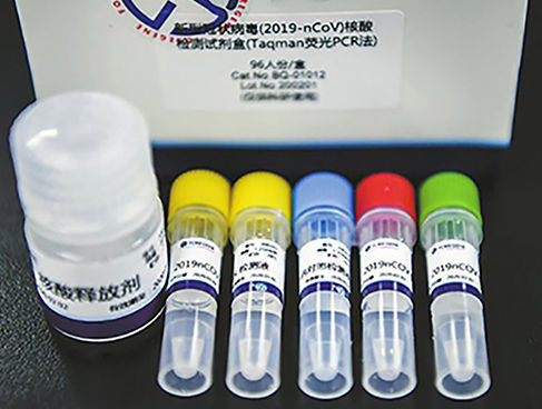 Kit de reagentes em solução - Shenzhen Yuanqin Biotech Co., Ltd - para ácidos nucleicos