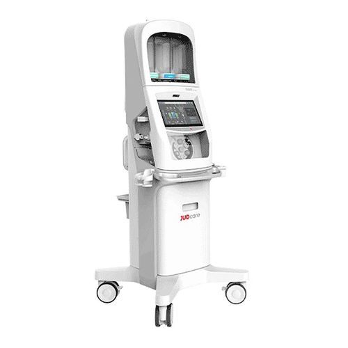 Bomba injetora de contraste para scanner X - Edot CP100 - Shenzhen Juding Medical Equipment Co.,Ltd. - câmara tripla
