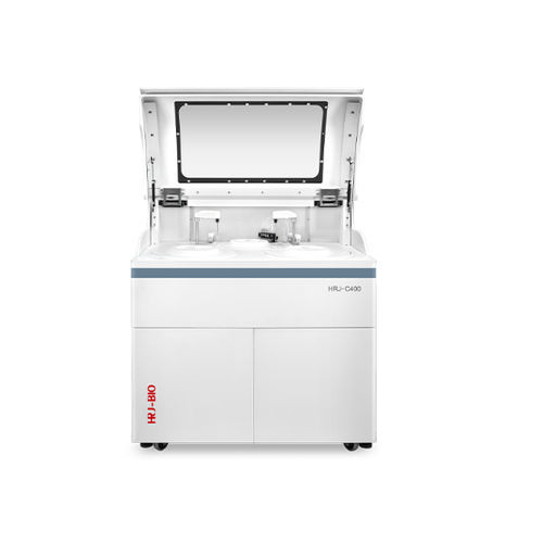 Analisador bioquímico automático - HRJ-C400 - HRJ BIOTECH - compacto