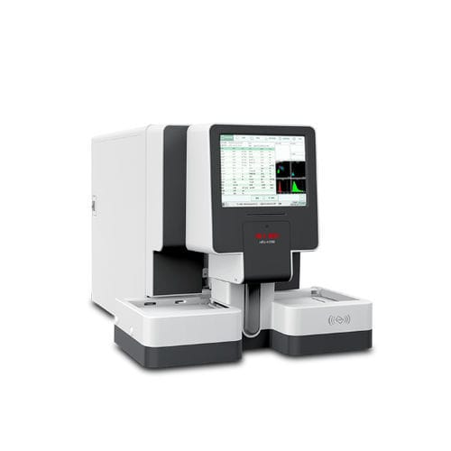 Analisador hematológico automático - HRJ-H700 - HRJ BIOTECH - de bancada / 80 amostras