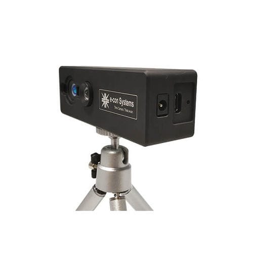 Câmera de monitoramento do paciente - DepthVista_USB_RGBIRD - E-con systems - digital / VGA / 3D