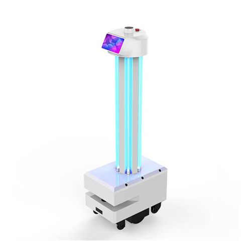 Robô de desinfecção ambiental - UM-2020-2  - Tangshan UMG Medical Instrument - UV / móvel / automática