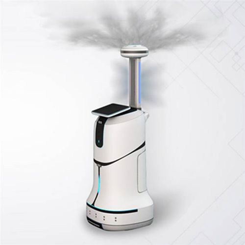 Robô de desinfecção com névoa - UM-2020-3 - Tangshan UMG Medical Instrument - por nebulização / pulverizadora / automática