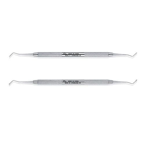 Escavador odontológico duplo - R1 - Tangshan UMG Medical Instrument