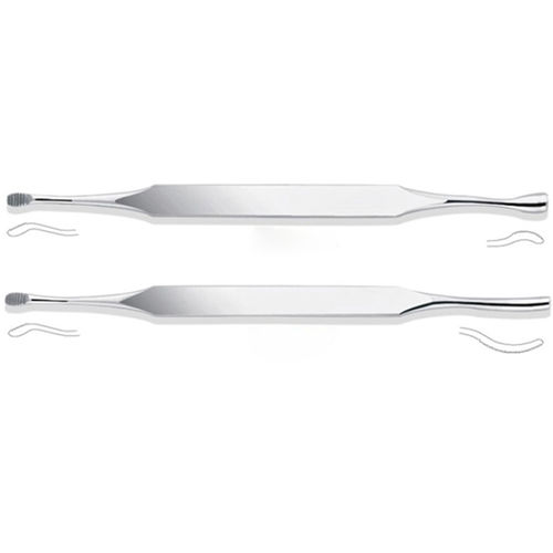 Lima odontológica para ossos - Tangshan UMG Medical Instrument - em aço inoxidável