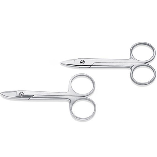 Tesoura para coroas dentárias - Tangshan UMG Medical Instrument - para pacientes humanos / curva / reta