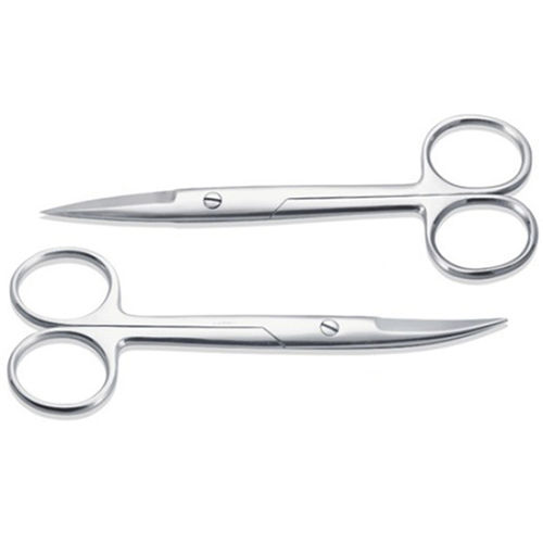 Tesoura de cirurgia - 115-1251 - Tangshan UMG Medical Instrument - para pacientes humanos / curva / reta