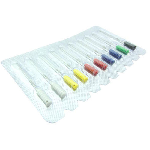 Lima odontológica em aço inoxidável - HSBB021000 - Tangshan UMG Medical Instrument