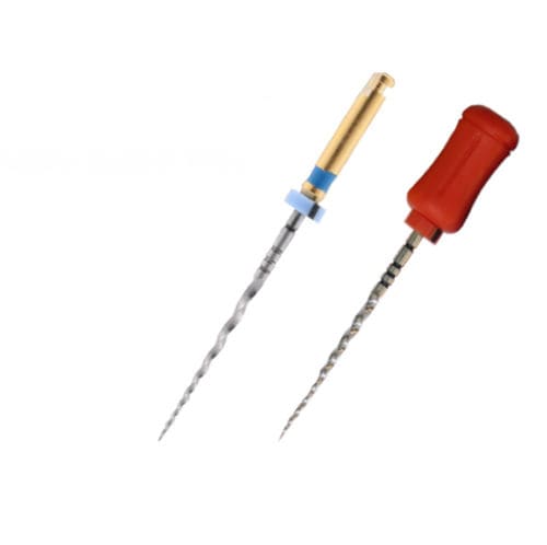 Lima odontológica rotativa - V+- - Tangshan UMG Medical Instrument - em NiTi