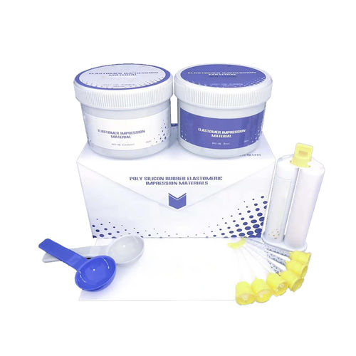 Material dentário em silicone - Tangshan UMG Medical Instrument - para moldeira de impressão