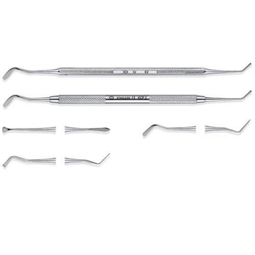 Aplicador odontológico duplo - E2 - Tangshan UMG Medical Instrument - para restauração dentária / em cimento