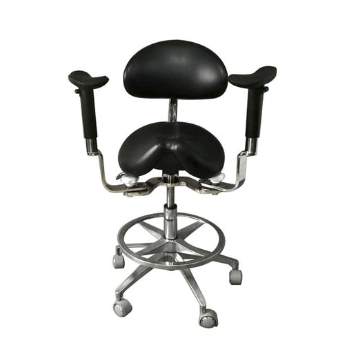 Mocho odontológico - SV045 - Tangshan UMG Medical Instrument - com encosto / com apoio para pés / com apoio de braços