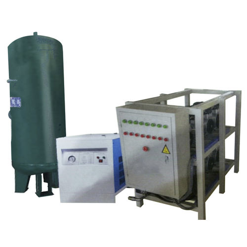 Compressor hospitalar - UM-166 - Tangshan UMG Medical Instrument - para odontologia / estacionário / com bomba