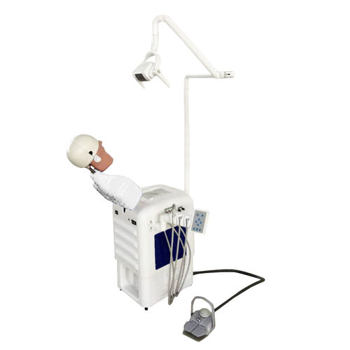 Simulador para treinamento - UMG-VI Mini - Tangshan UMG Medical Instrument - para procedimentos odontológicos / estação de trabalho