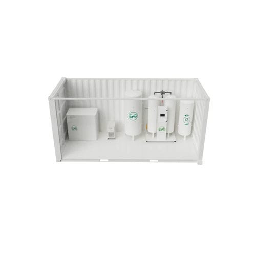 Container de transporte - Gaz Systemes - para laboratório / de grandes dimensões / portátil