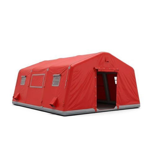 Tenda de emergência médica com moldura metálica - Timak Shpk - de alta capacidade