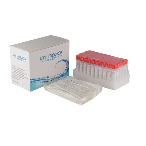 Tubo de coleta para PCR - VST-01 - Shenzhen unimed-global technology Co.,LTD - cilíndrico / de transferência / descartável