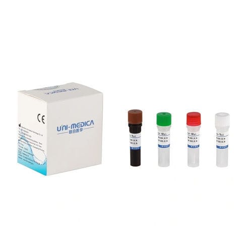 Kit de teste de COVID-19 - 3822009020 - Shenzhen unimed-global technology Co.,LTD - de genes / de coronavírus / nasofaríngeo