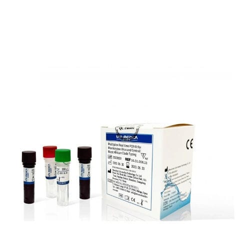 Kit de reagentes em solução - Shenzhen unimed-global technology Co.,LTD - para PCR / para ácidos nucleicos / de varíola dos macacos