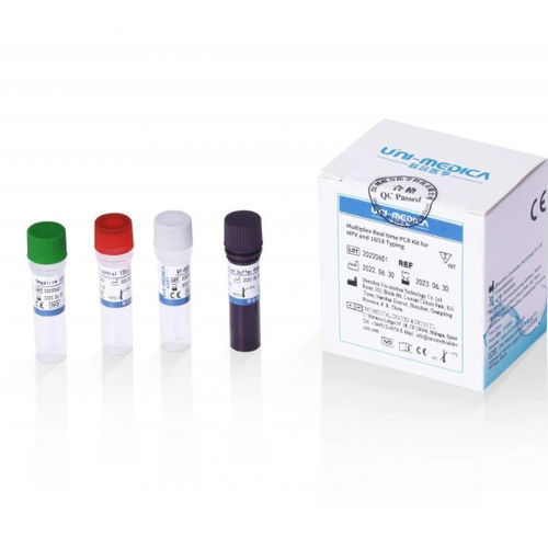 Kit de reagentes em solução - 3822009020 - Shenzhen unimed-global technology Co.,LTD - clínico / para PCR / de HPV