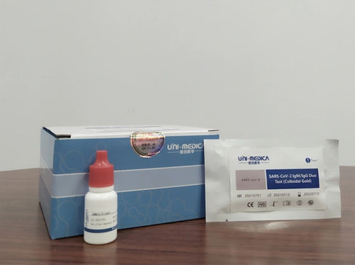 Teste rápido para doenças infecciosas - 300215 - Shenzhen unimed-global technology Co.,LTD - de IgG / de imunoglobulinas M / de SARS-COV-2