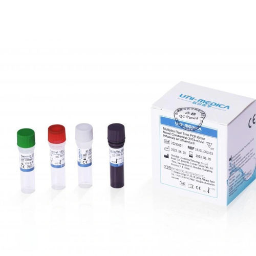 Kit de reagentes em solução - 3822009000 - Shenzhen unimed-global technology Co.,LTD - para PCR / de coronavírus / de Influenza A