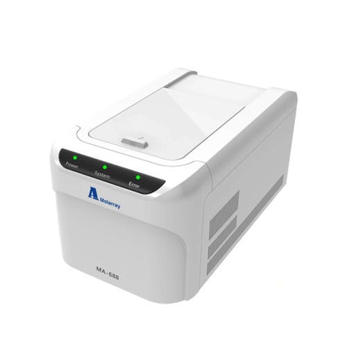 Termociclador em tempo real - MA-688 - Shenzhen unimed-global technology Co.,LTD - de fluorescência / compacto