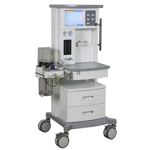 Aparelho de anestesia veterinária para pesquisa com animais - DM6A - Beijing iTrason Technologies - para animais de pequeno porte / para animais de grande porte / com carrinho