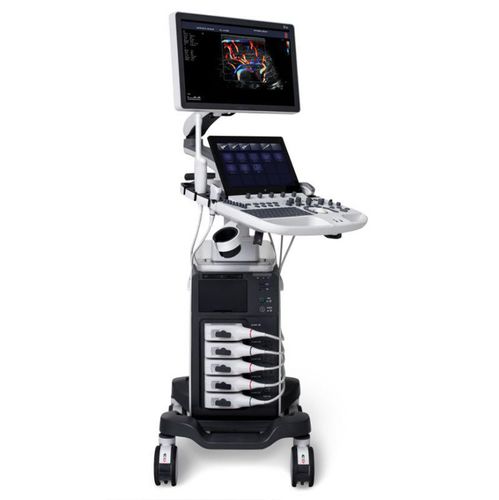 Aparelho de ultrassom com carrinho - P60 - Beijing iTrason Technologies - ginecológico e obstétrico / geral / abdominal e pélvico