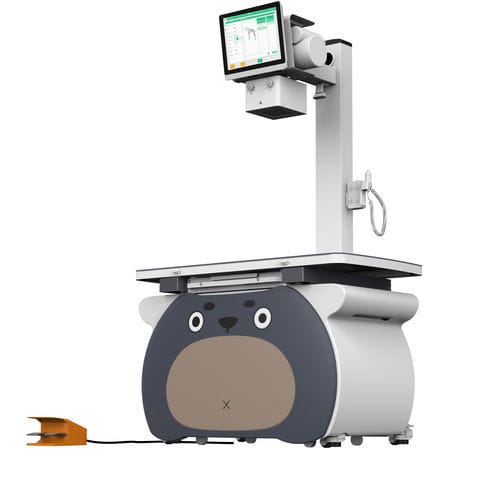 Sistema de radiografia veterinária digital - T100 - Beijing iTrason Technologies - analógico