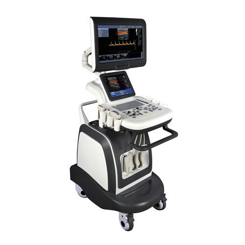 Aparelho de ultrassom com carrinho - S80 - Beijing iTrason Technologies - geral / em preto e branco / com Doppler colorido