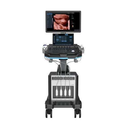 Aparelho de ultrassom com carrinho - GT50 - Beijing iTrason Technologies - geral / em preto e branco / com Doppler colorido