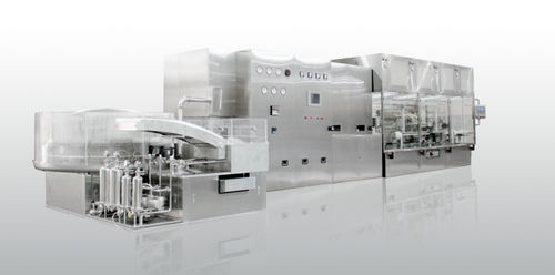 Sistema de enchimento e de selagem para a indústria farmacêutica - AGF-16 - Ruian Leadtop - automático