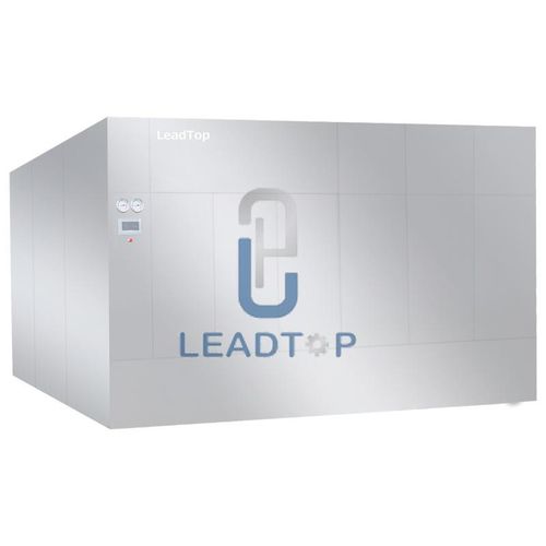 Autoclave para a indústria farmacêutica - Ruian Leadtop - a água superaquecida / de piso