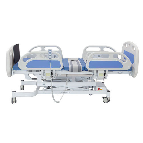 Cama médico-hospitalar - DK1  - Shandong Zepu Medical Technology - elétrica / com rodízios / articulada em 3 seções