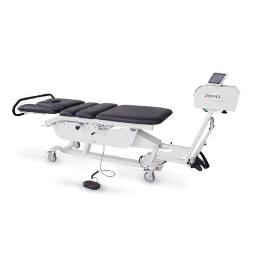 Mesa de tração lombar - TQ30 - Shandong Zepu Medical Technology